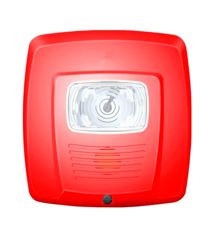 Estrobo rojo SS-sys-hs